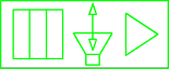 Telefon interntelefon AutoCAD symbol
